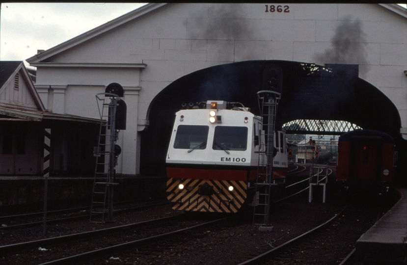 128477: Ballarat EM100 Down Track recorder