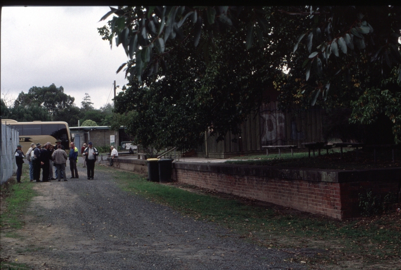 128480: Buninyong looking towards End of Track