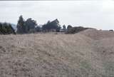 128492: Waubra looking towards Ballarat from end of track on South side of line