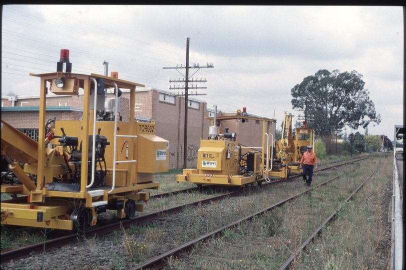 128494: White's Siding Down Works Infrastructure Track Machines