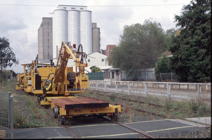 128495: White's Siding Down Works Infrastructure Track Machines