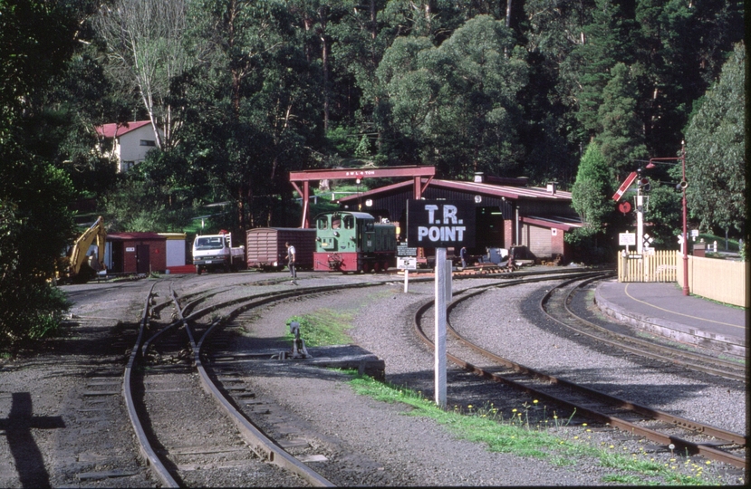 128511: Belgrave Locomotive area tracks before alterations