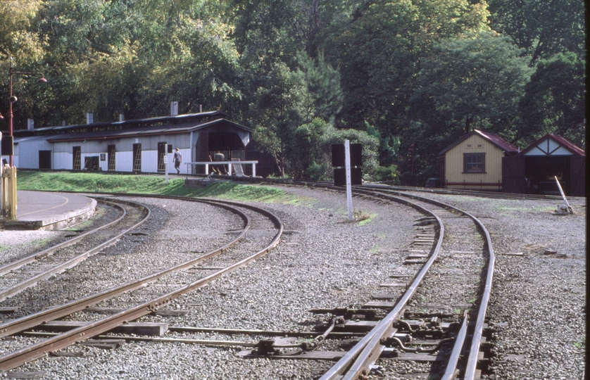 128513: Belgrave Locomotive area tracks before alterations