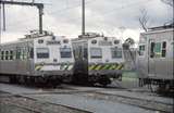 128551: Pakenham Stabled Hitachi Suburban Trains