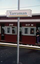 128555: Yarraman 317 M leading 7506 Up Elecrail Special