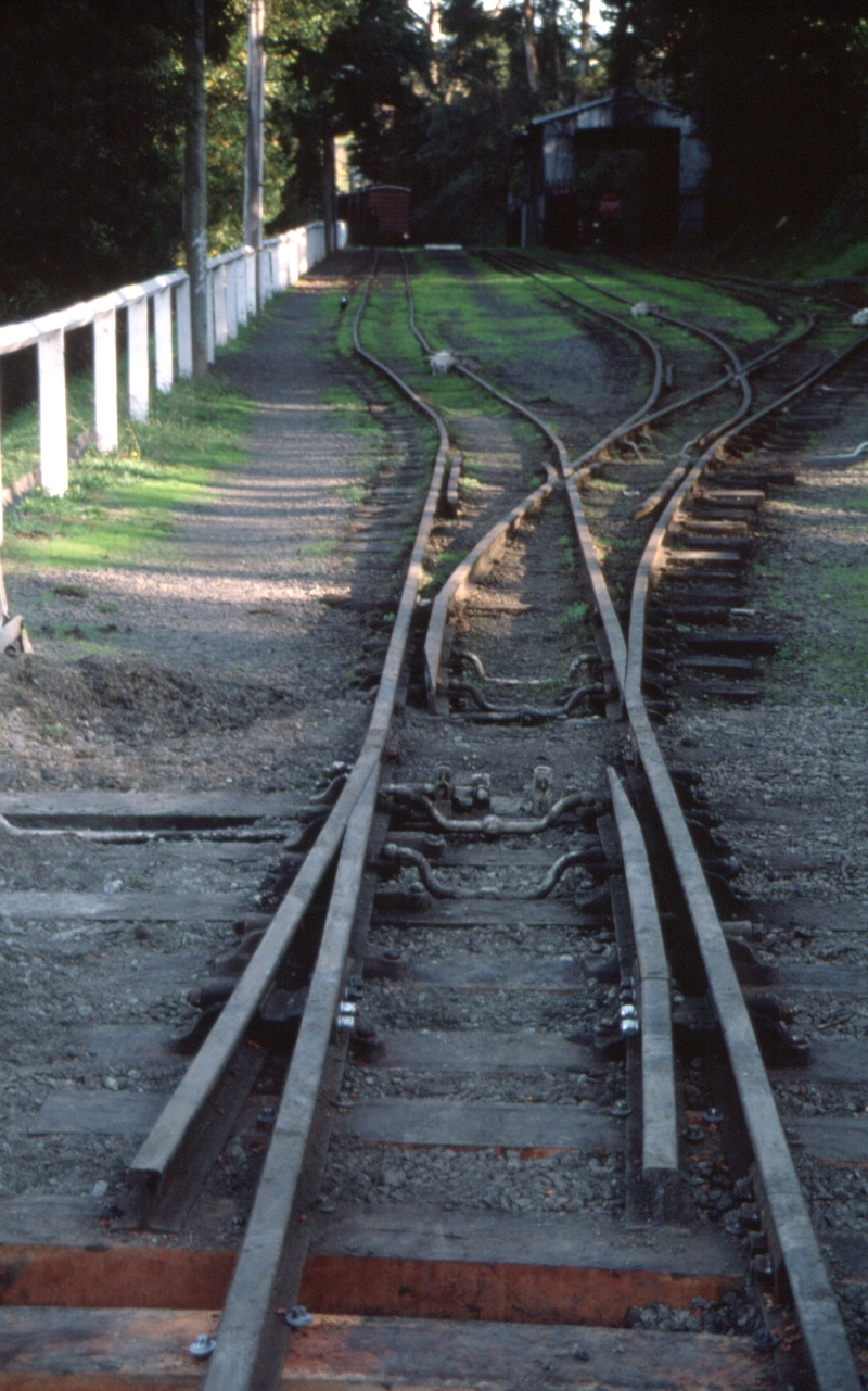 128570: Belgrave Catchpoints in road leading to No 3 No4 and No 5 Roads looking West