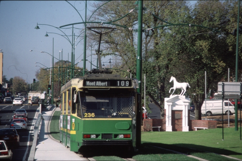 128588: Maroondah Highway at Nelson Road Stop 57 Down A1 236