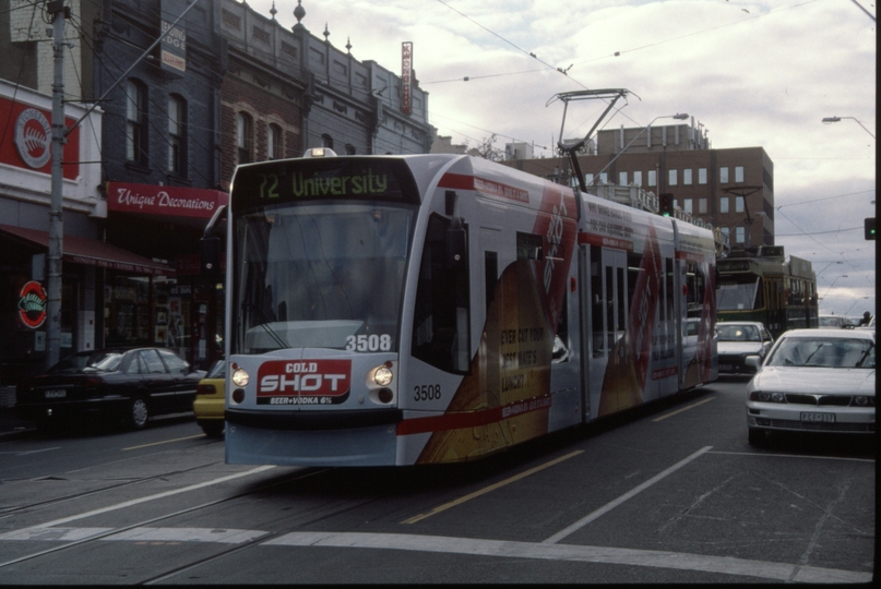 128603: Burke Road at Camberwell Station Up Route 72 D1 3508