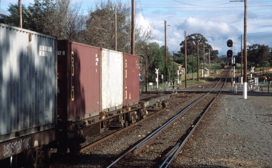 128624: Maryborough looking towards Ballarat