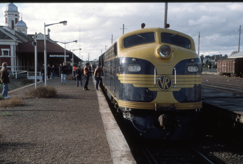 128628: Maryborough 8196 Up SRHC Special B74 (T357),