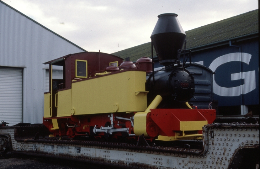 128639: National Railway Museum Port Adelaide Dock Perry 0-6-2T 'Skipper' ex Millaquin No 2