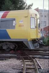 128640: National Railway Museum Port Adelaide Dock Down NRM Special to Angaston 3001 leading