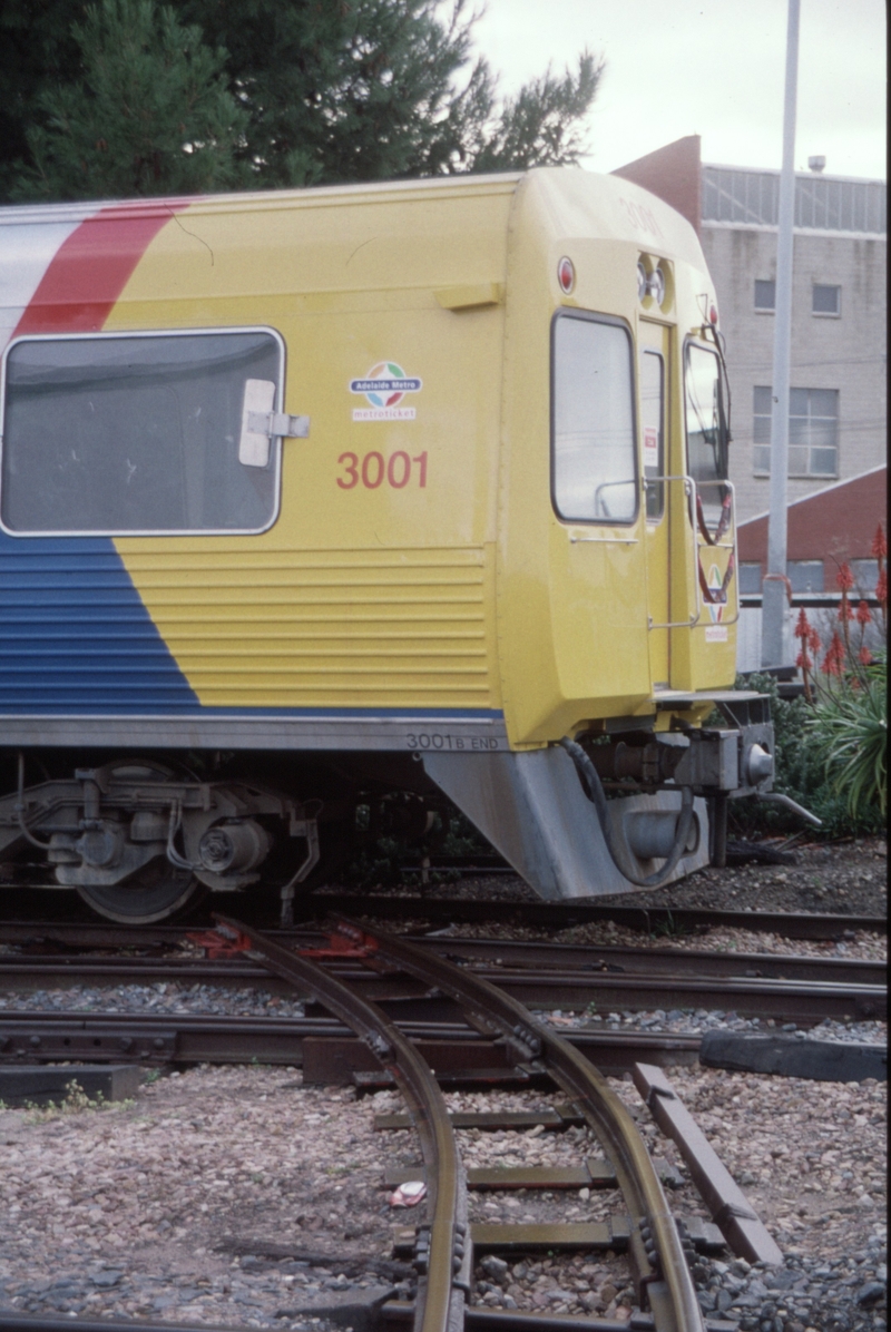 128640: National Railway Museum Port Adelaide Dock Down NRM Special to Angaston 3001 leading