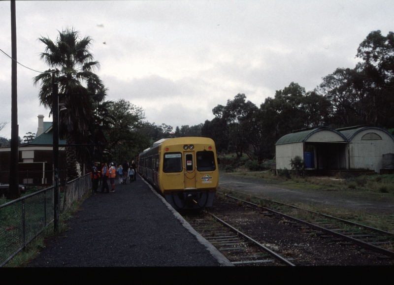 128655: Angaston NRM Shuttle Special to Nuriootpa 3111 (3112 3001),