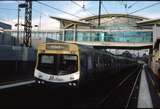 128702: Dandenong 521 M trailing Down Suburban 6-car MTrain Comeng