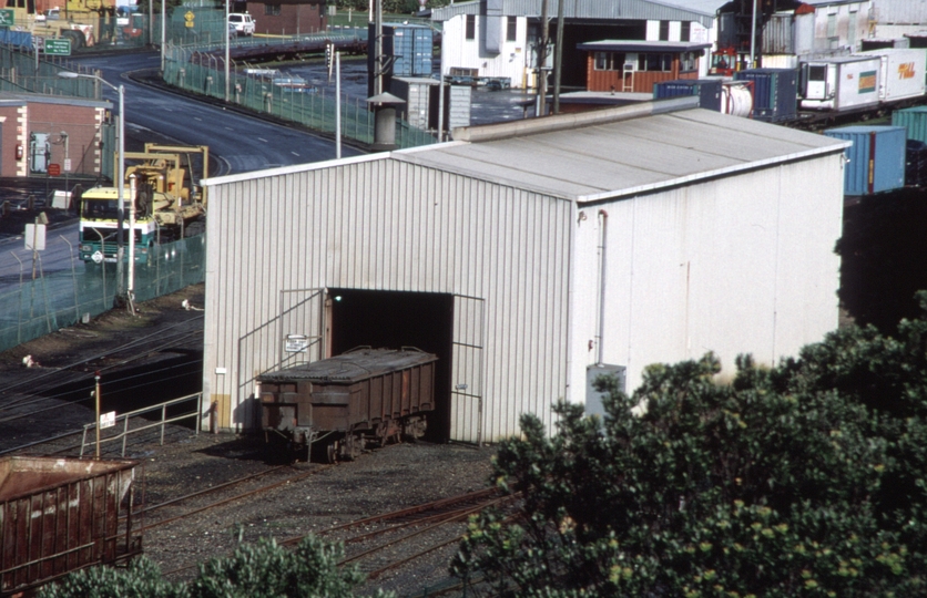 128707: Burnie Ore Receival Building