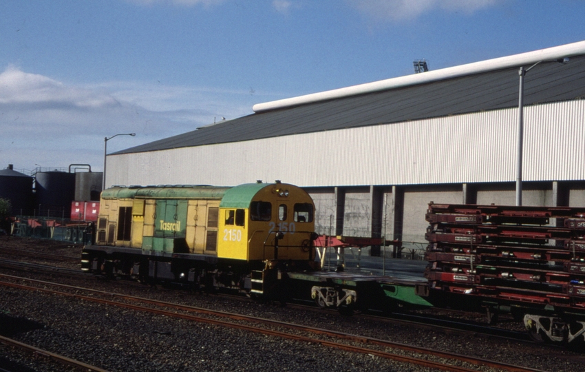 128710: Burnie Shunter 2150