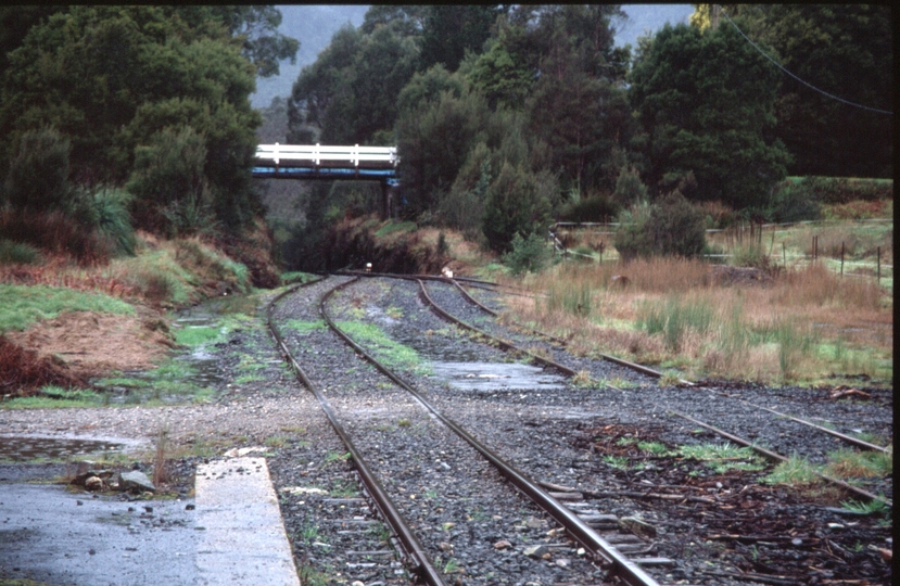 128716: Rosebery looking towards Burnie