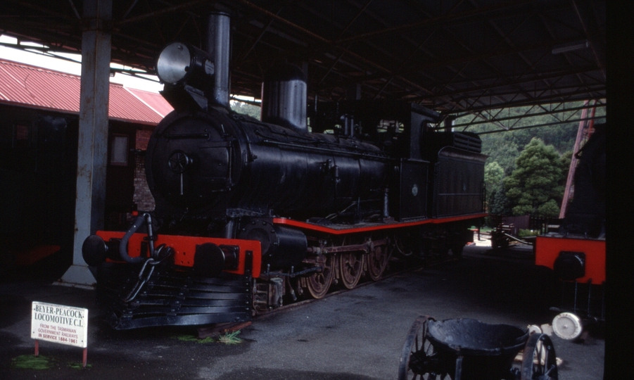 128720: Zeehan Museum TGR C 1