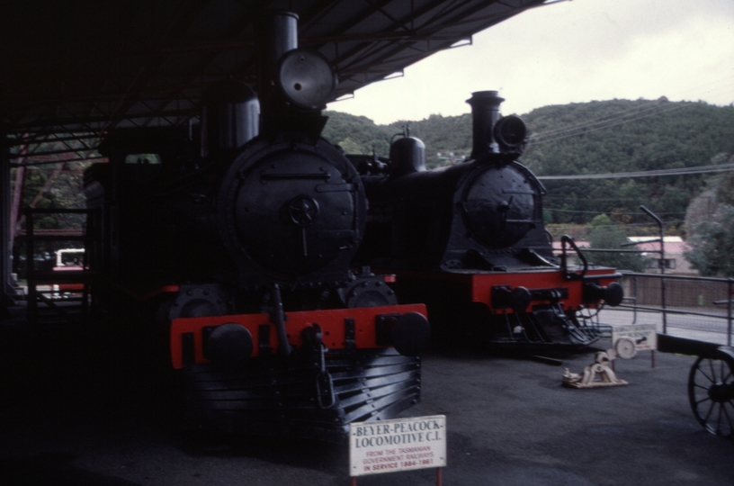 128721: Zeehan Museum TGR C 1 EBR 6 'Murchison'