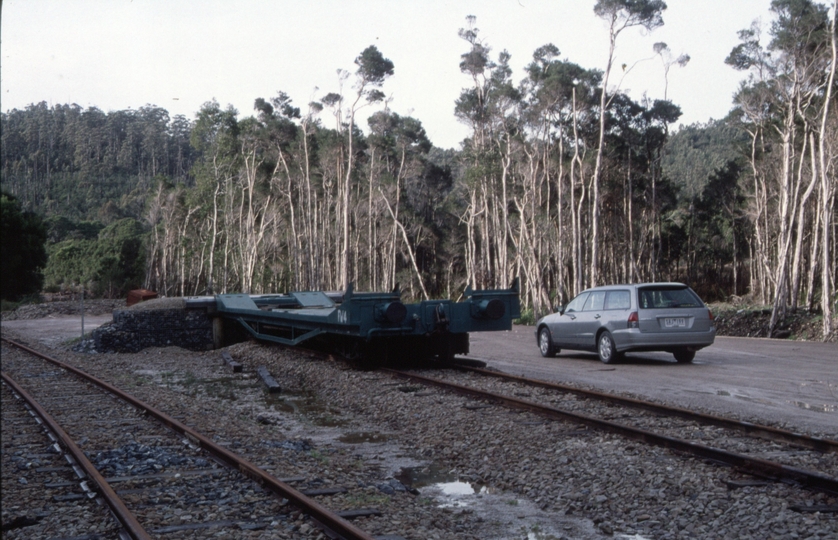 128731: Lowanna Road Vehicle Transporter looking towards Queenstown