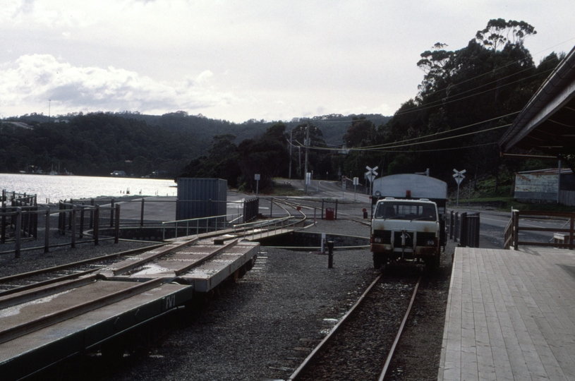 128754: Regatta Point Hi-Rail Inspection Vehicle to Queenstown