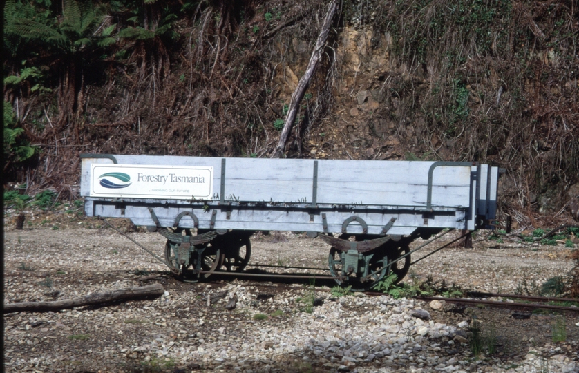 128763: Teepookana Forestry Tasmania Display