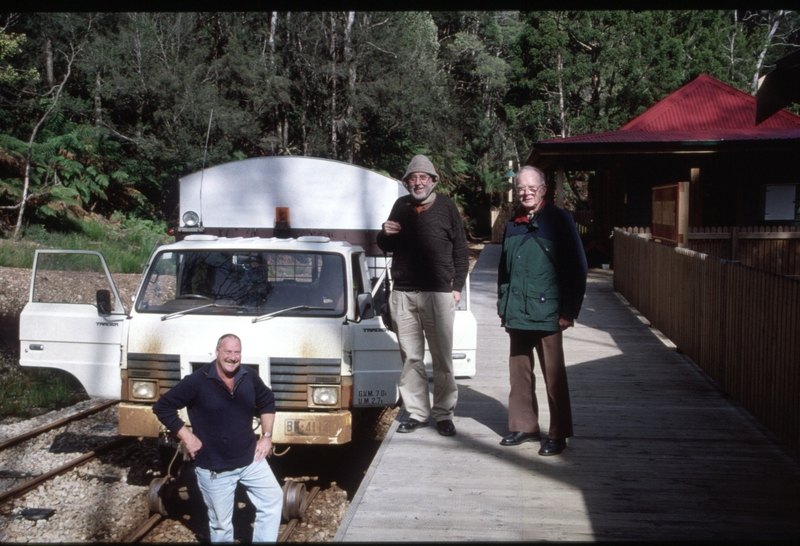 128768: Lower Landing Hi Rail Inspection Vehicle Steve Youd Weston Langford Reg Topp Photo Phil A'Vard