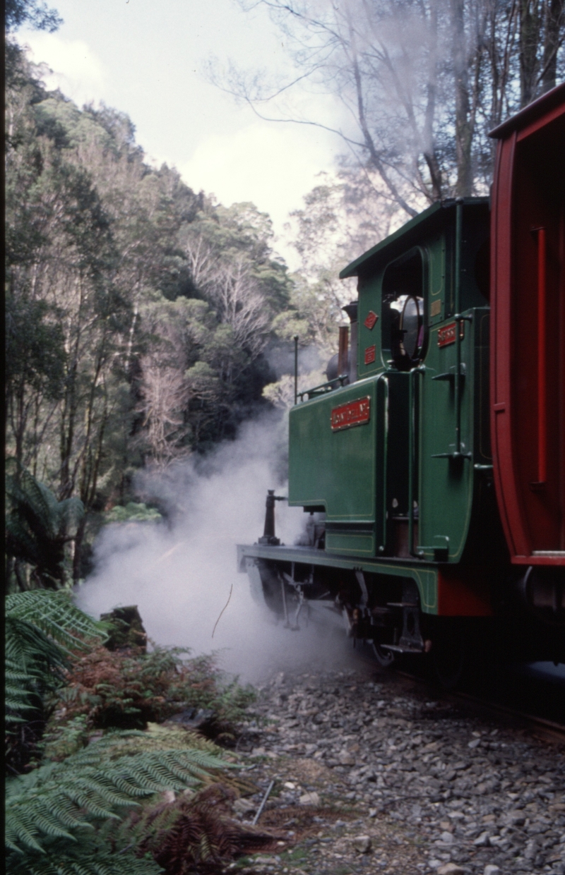 128799: Dubbil Barril Passenger to Queenstown Abt No 1