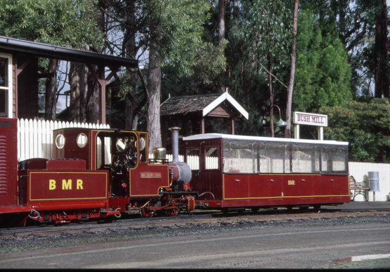 128855: Bush Mill Special Passenger to Fox And Hounds 'Mountaineer'