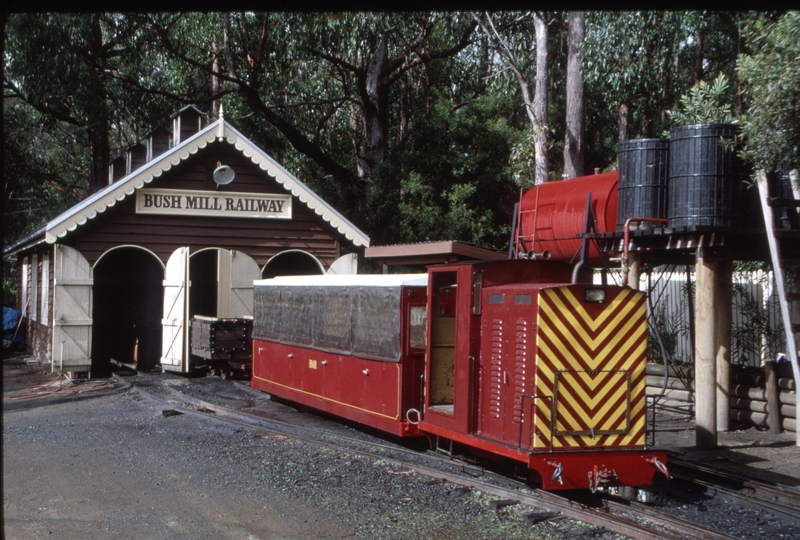 128865: Bush Mill Shunter Diesel