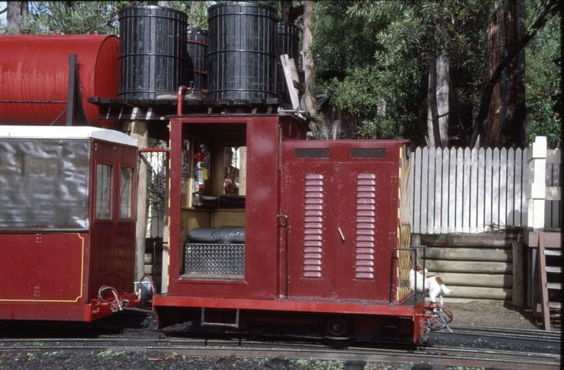 128867: Bush Mill Shunter Diesel