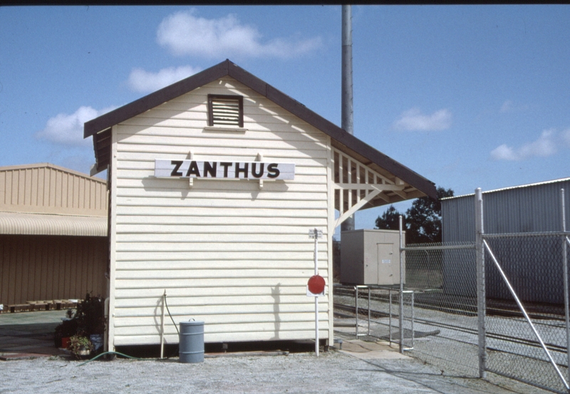 128890: ARHS Museum Bassendean Zanthus station building