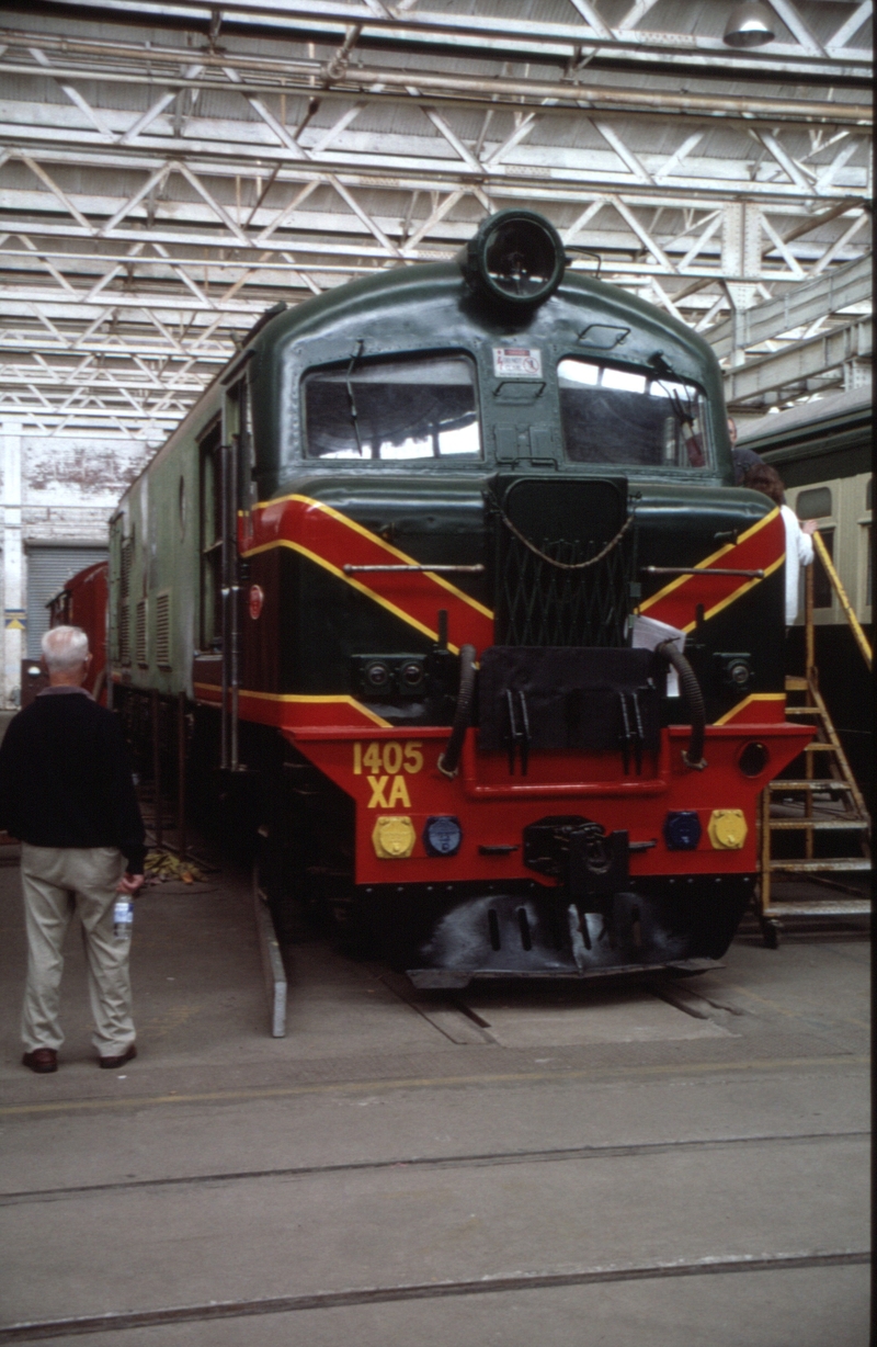 128901: Midland Workshops XA 1405