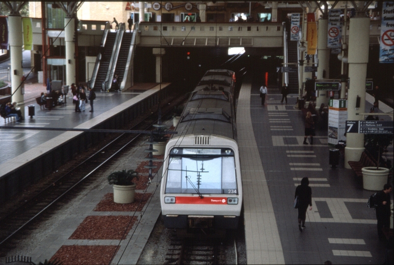 128908: Perth Suburban to Currambine AEA 234 leading