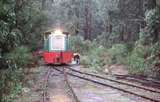 128923: Etmilyn 'South Fremantle' running round at Boddington end