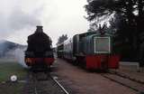 128930: Dwellingup Passenger to Pinjarra W 945 leading Passenger from Etmilyn 'South Fremantle'