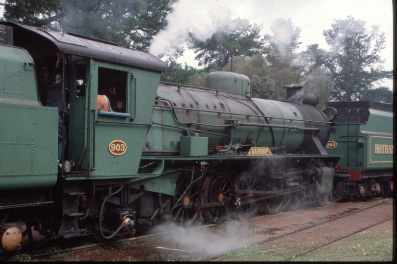 128938: Dwellingup Passenger to Pinjarra (W 945), W 903