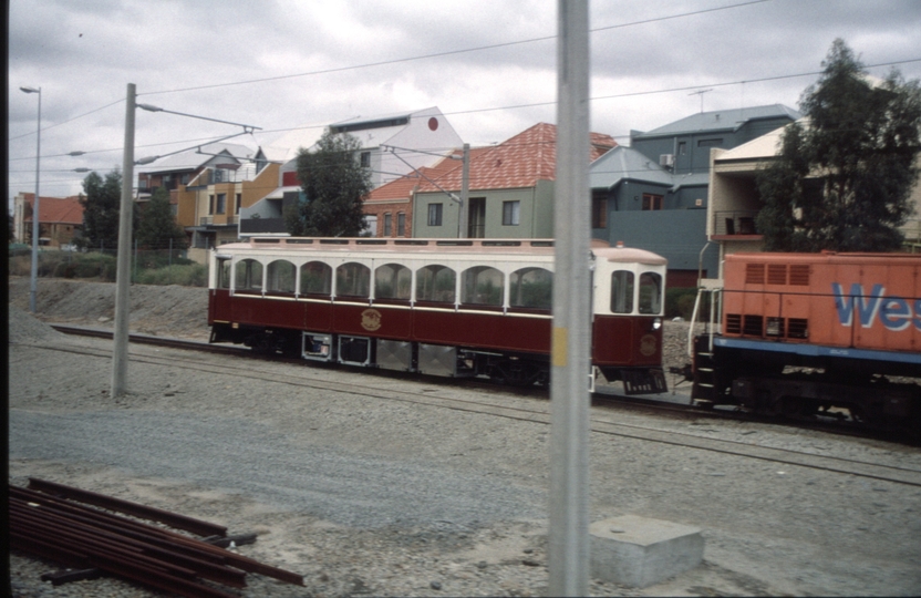 128963: Claisebrook Depot Rottnest Island Rail Motor