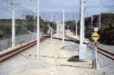 128981: Currambine looking towards Perth Temporary junction to replacement station in background