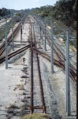 128985: Whitfords Stabling siding looking North