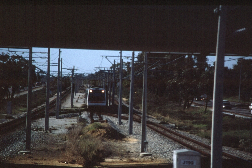 128989: Whitfords reversing suburban AEB 344 leading