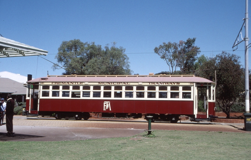 129010: Whiteman Township AREA Special Fremantle No 29