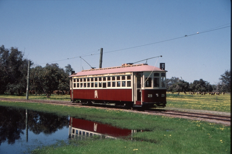 129018: Whiteman Park Lord Street Line AREA Special Fremantle No 29