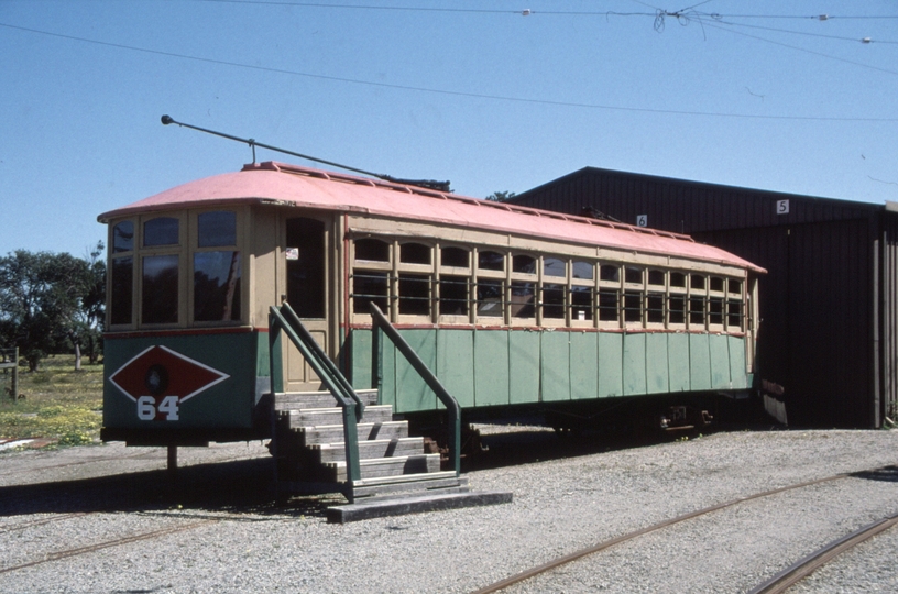 129020: Whiteman Park Tramway Workshops Perth 64