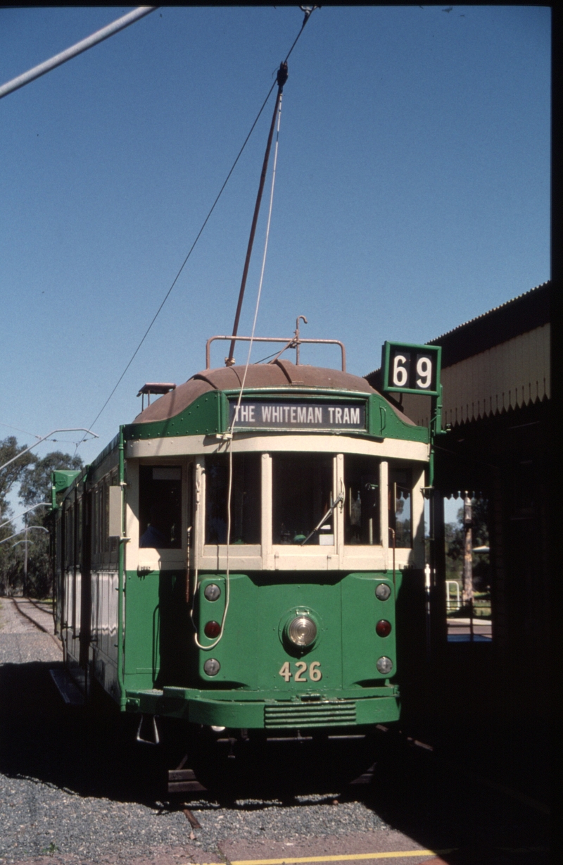 129025: Whiteman Village Junction AREA Special Melbourne SW2 426