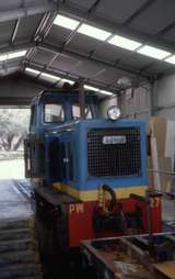 129031: Whiteman Park Railway Workshops PW 27