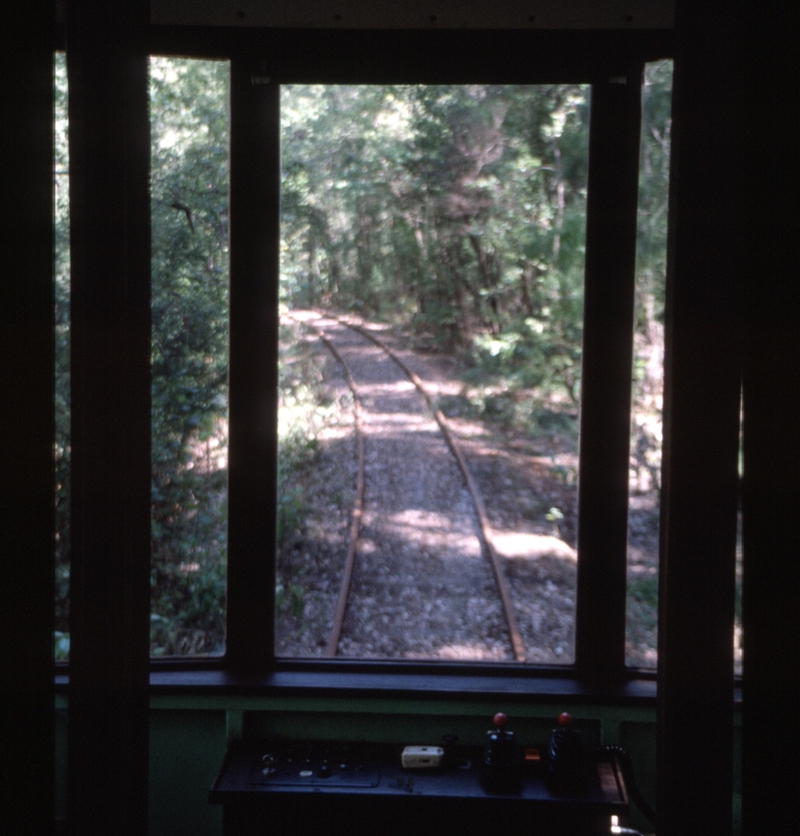 129074: Twin Karris View looking South from Tram No 1