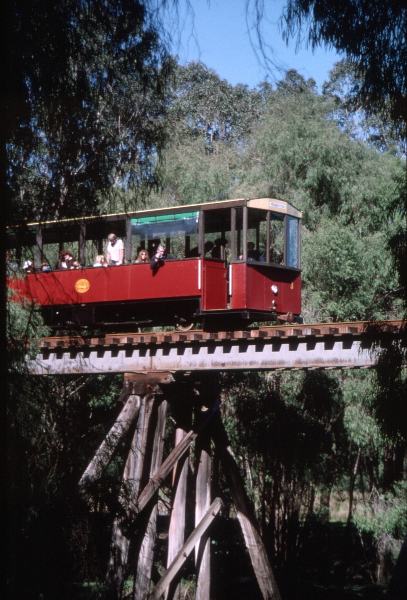 129077: Warren River Southbound Tram No 3