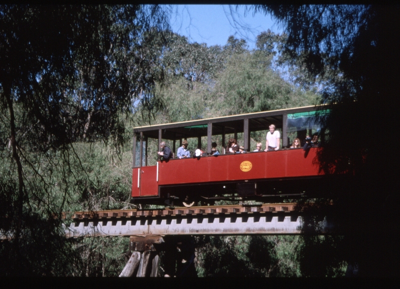 129079: Warren River Southbound Tram No 3